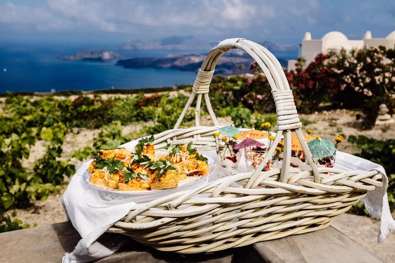 Arcana Santorini Villas, An Authentic Cycladic Experience Akrotírion Zewnętrze zdjęcie