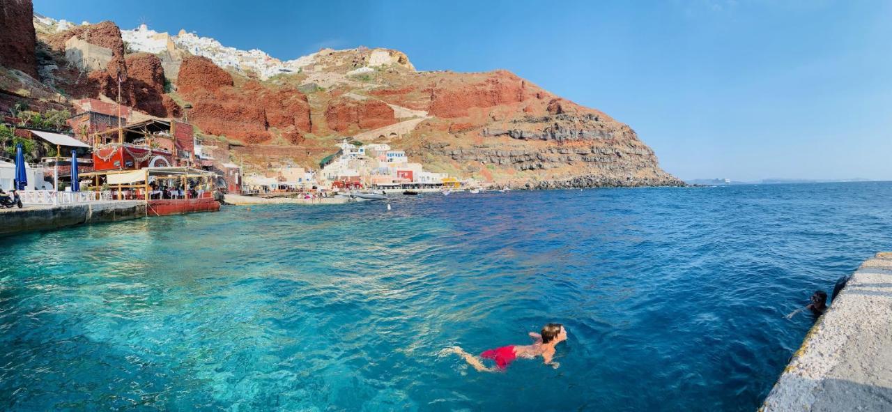 Arcana Santorini Villas, An Authentic Cycladic Experience Akrotírion Zewnętrze zdjęcie