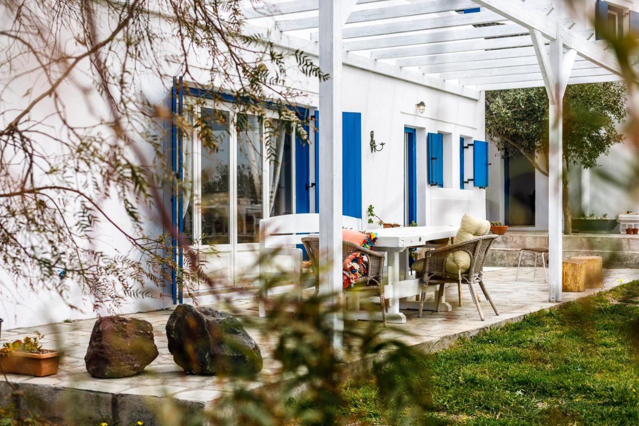 Arcana Santorini Villas, An Authentic Cycladic Experience Akrotírion Zewnętrze zdjęcie