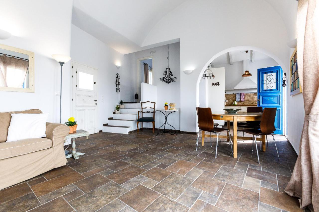 Arcana Santorini Villas, An Authentic Cycladic Experience Akrotírion Zewnętrze zdjęcie